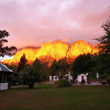 Orange-Ville Lodge & Guesthouse Stellenbosch Dış mekan fotoğraf